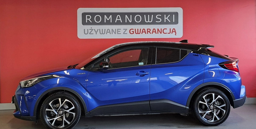 Toyota C-HR cena 114900 przebieg: 35029, rok produkcji 2019 z Kraków małe 562